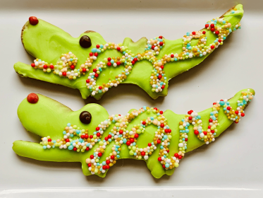 The Christmas Croc