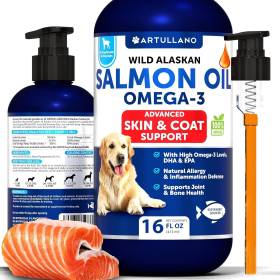 Salmon Oil for Dogs