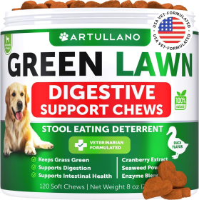Grass Burn Spot Chews for Dogs