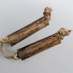 Ostrich Bone Chew with Rope : The Ultimate Chew Toy for Avid Chewers & Active Dogs