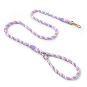Rope Leash by Puppy Community (Color: Purple Twist)