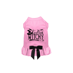 Feeling Witchy Dog Dress (size: M)