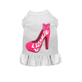 Barbie Heel- Dog Dress (size: XL)