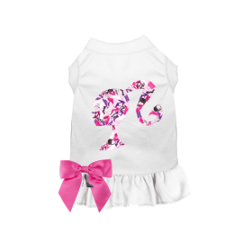 My Barbie Silhouette- Dog Dress (size: 2XL)