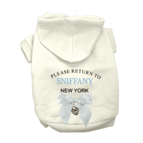 Return to Sniffany- Dog Hoodie (size: XL)