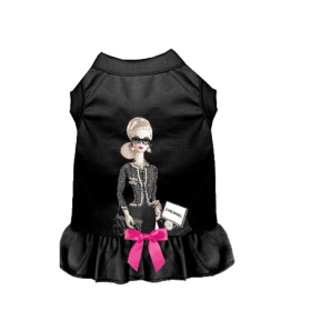 Shopping Day with Barbie- Dog Dress (size: medium)
