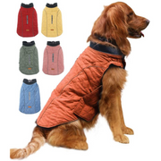 Dog Winter Coat (Option: Orange-L)
