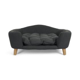Dog Bed (Option: Dark Gray)
