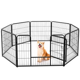 Dog Game Fence Indoor Fence (Option: 8x32Single door)