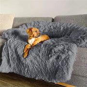 Dog Bed (Option: Grey-L)